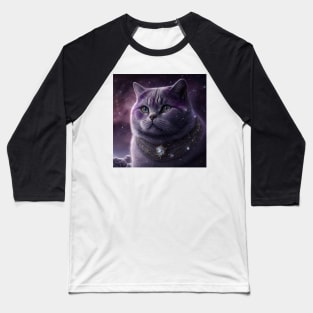 Glimmering British Shorthair Baseball T-Shirt